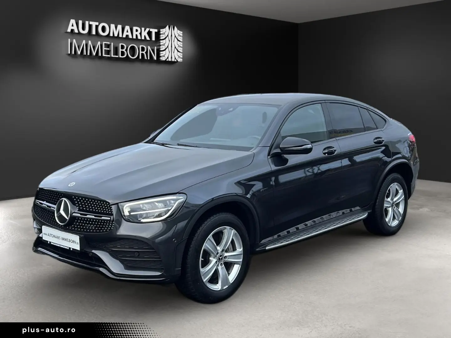 MERCEDES-BENZ GLC 300 e AMG Coupe Virtual Burmest Ka&hellip;