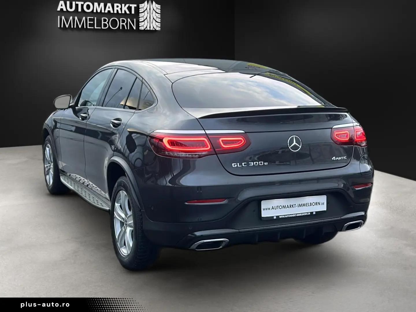 MERCEDES-BENZ GLC 300 e AMG Coupe Virtual Burmest Ka&hellip;