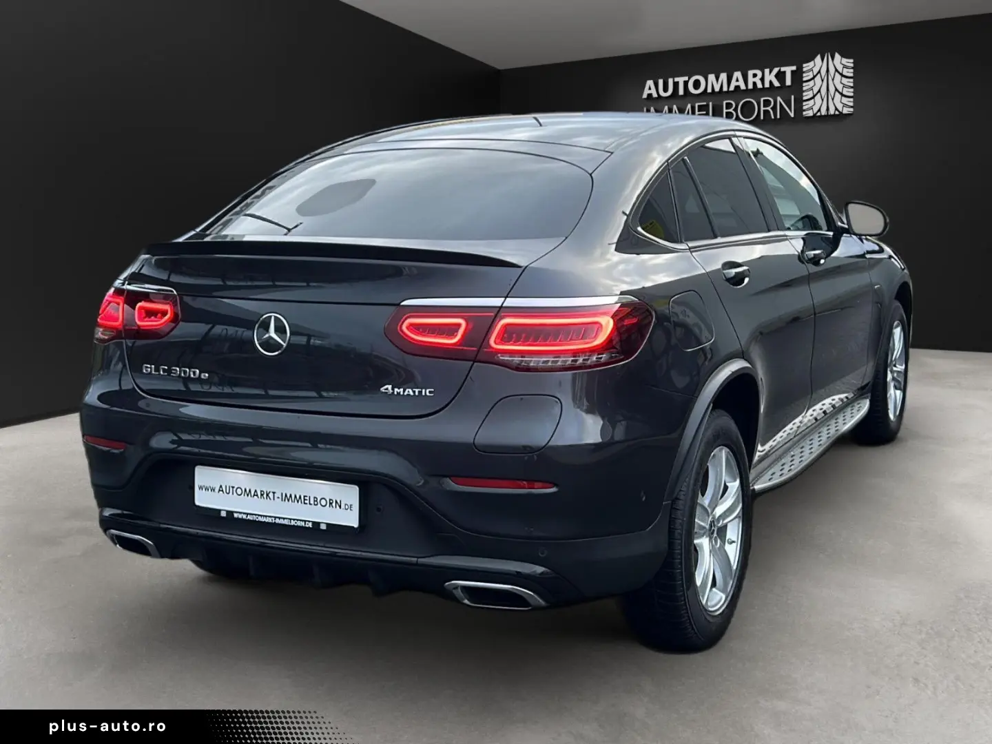 MERCEDES-BENZ GLC 300 e AMG Coupe Virtual Burmest Ka&hellip;