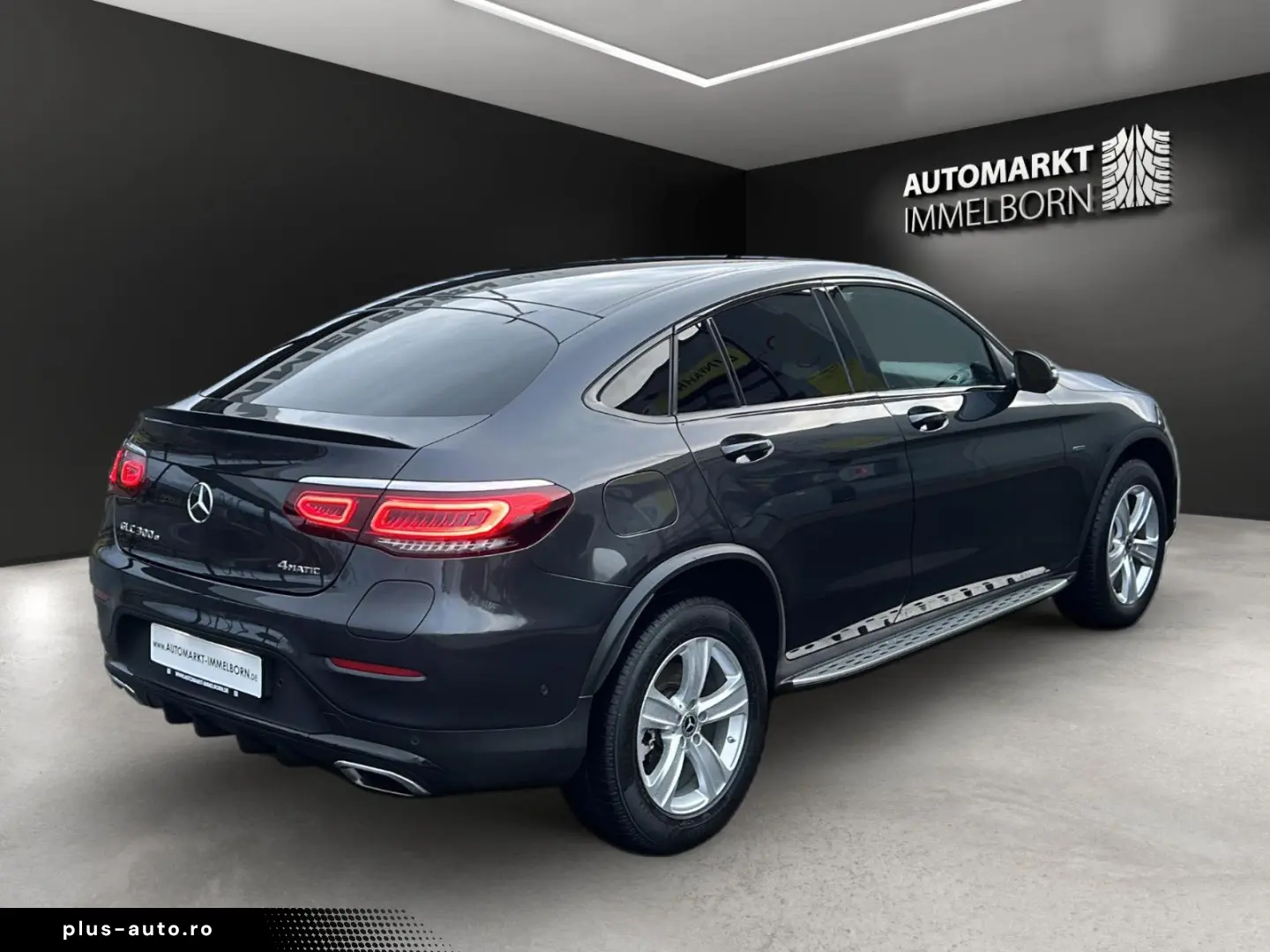 MERCEDES-BENZ GLC 300 e AMG Coupe Virtual Burmest Ka&hellip;