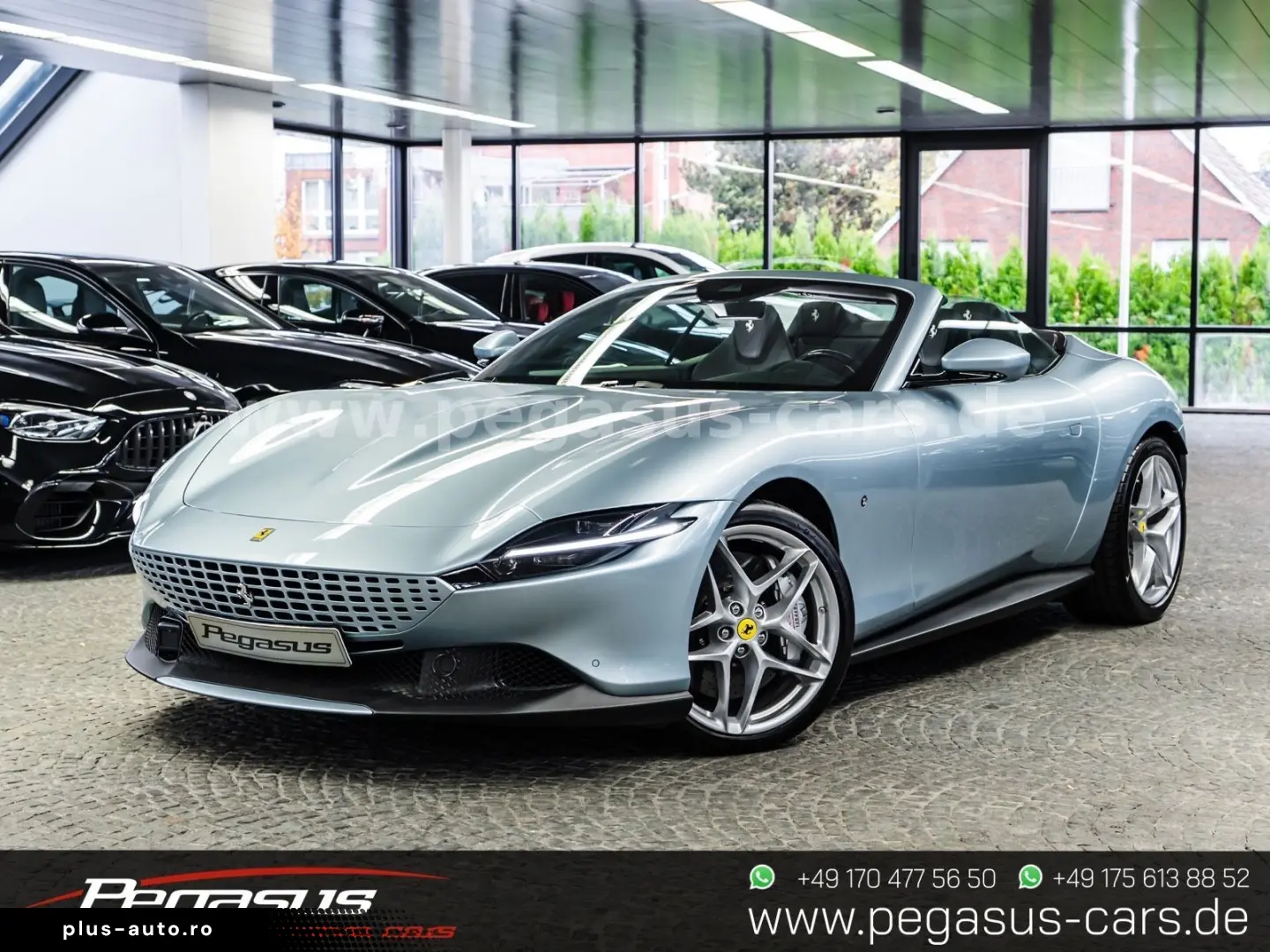 FERRARI Roma Spider EXTRARANGE CARBON SMRT 20