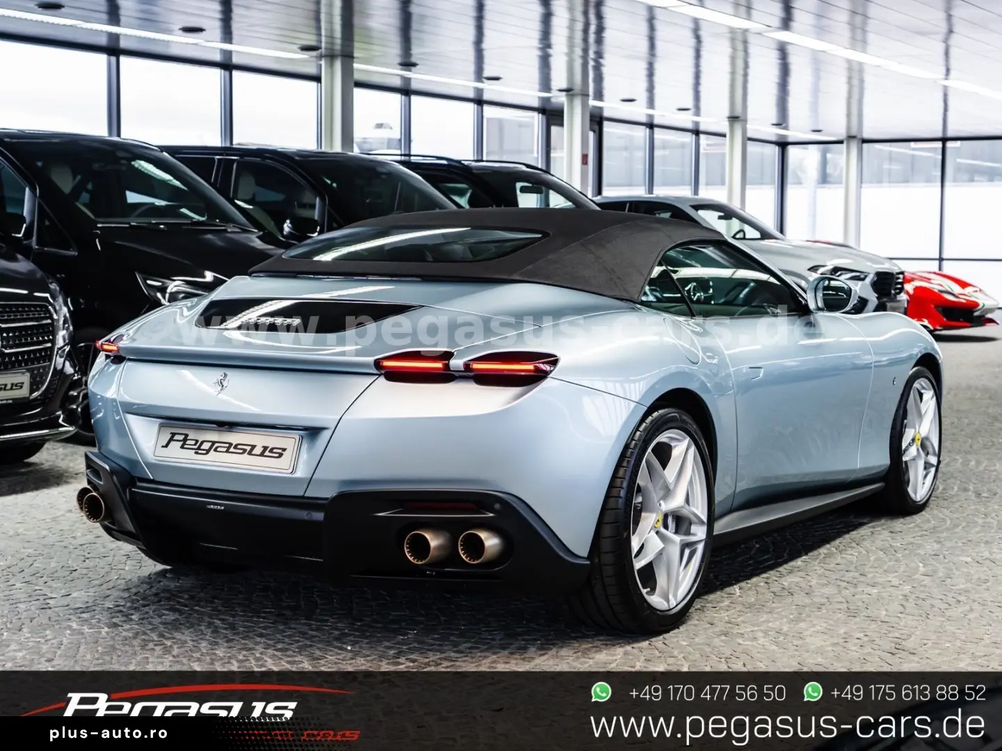 FERRARI Roma Spider EXTRARANGE CARBON SMRT 20