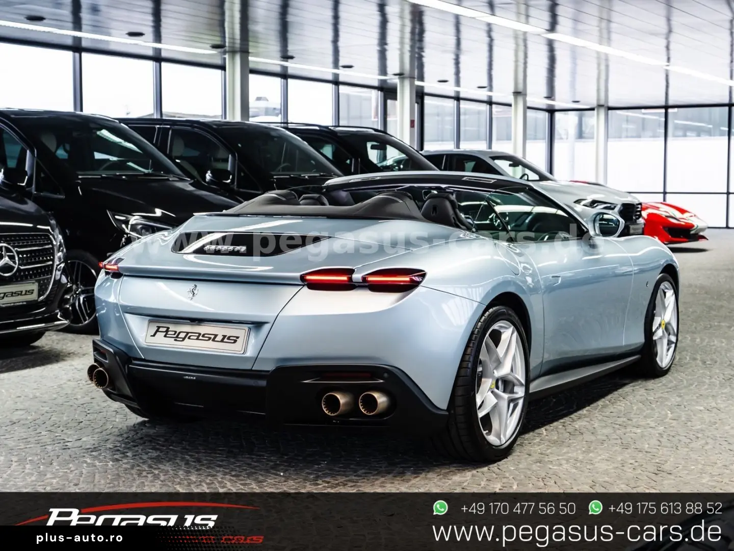 FERRARI Roma Spider EXTRARANGE CARBON SMRT 20