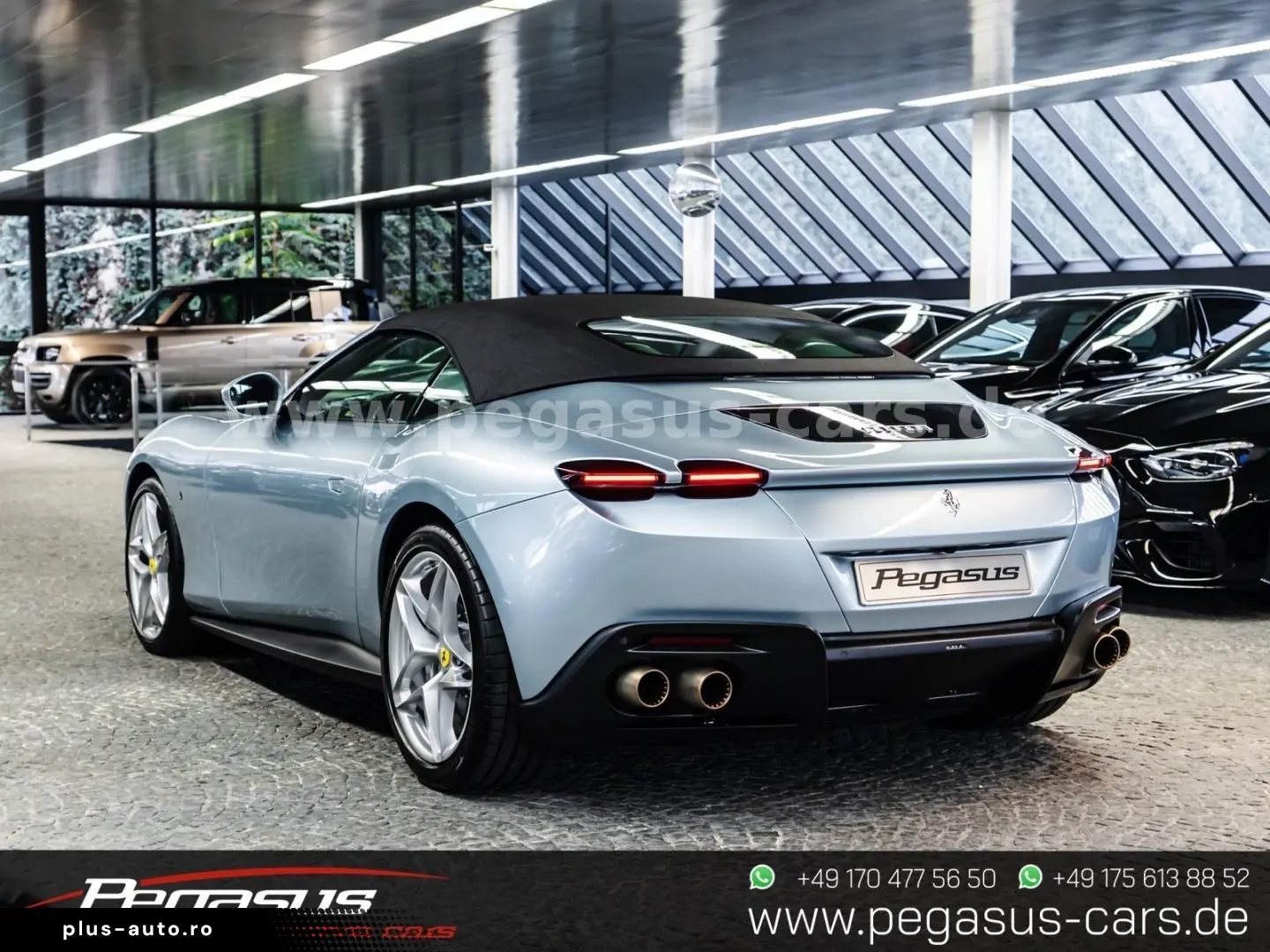 FERRARI Roma Spider EXTRARANGE CARBON SMRT 20