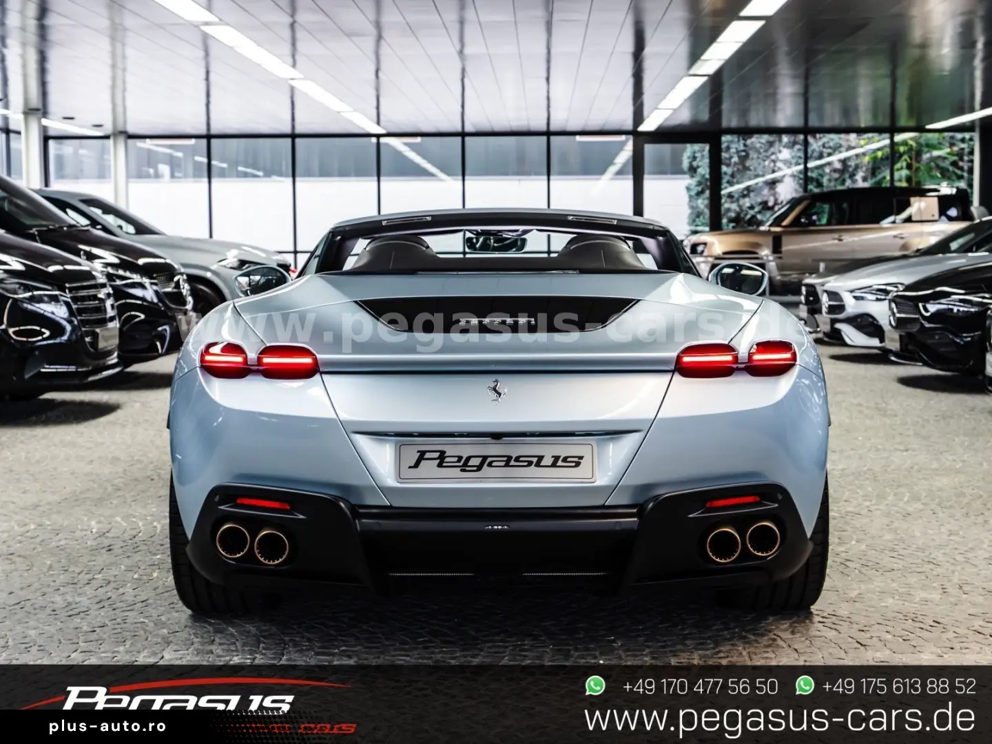 FERRARI Roma Spider EXTRARANGE CARBON SMRT 20