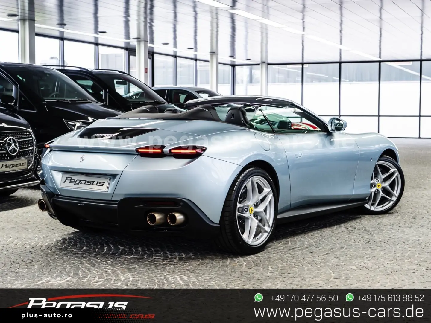 FERRARI Roma Spider EXTRARANGE CARBON SMRT 20