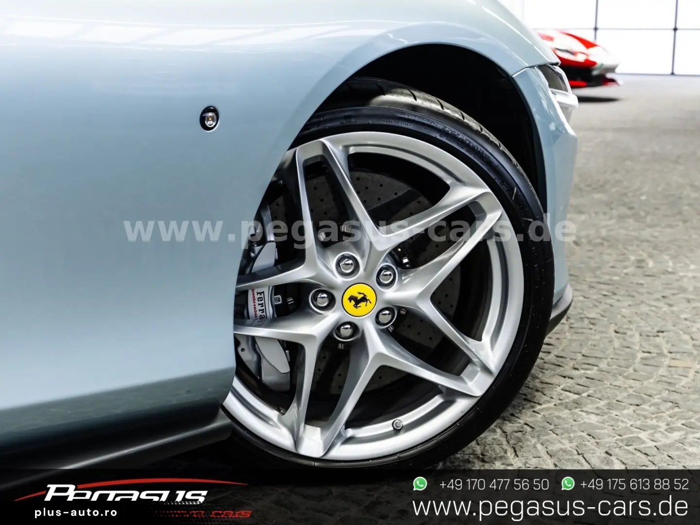 FERRARI Roma Spider EXTRARANGE CARBON SMRT 20