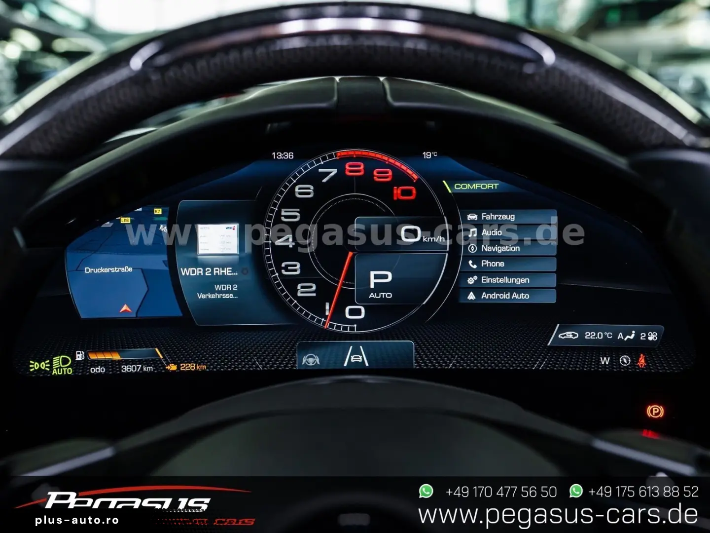 FERRARI Roma Spider EXTRARANGE CARBON SMRT 20