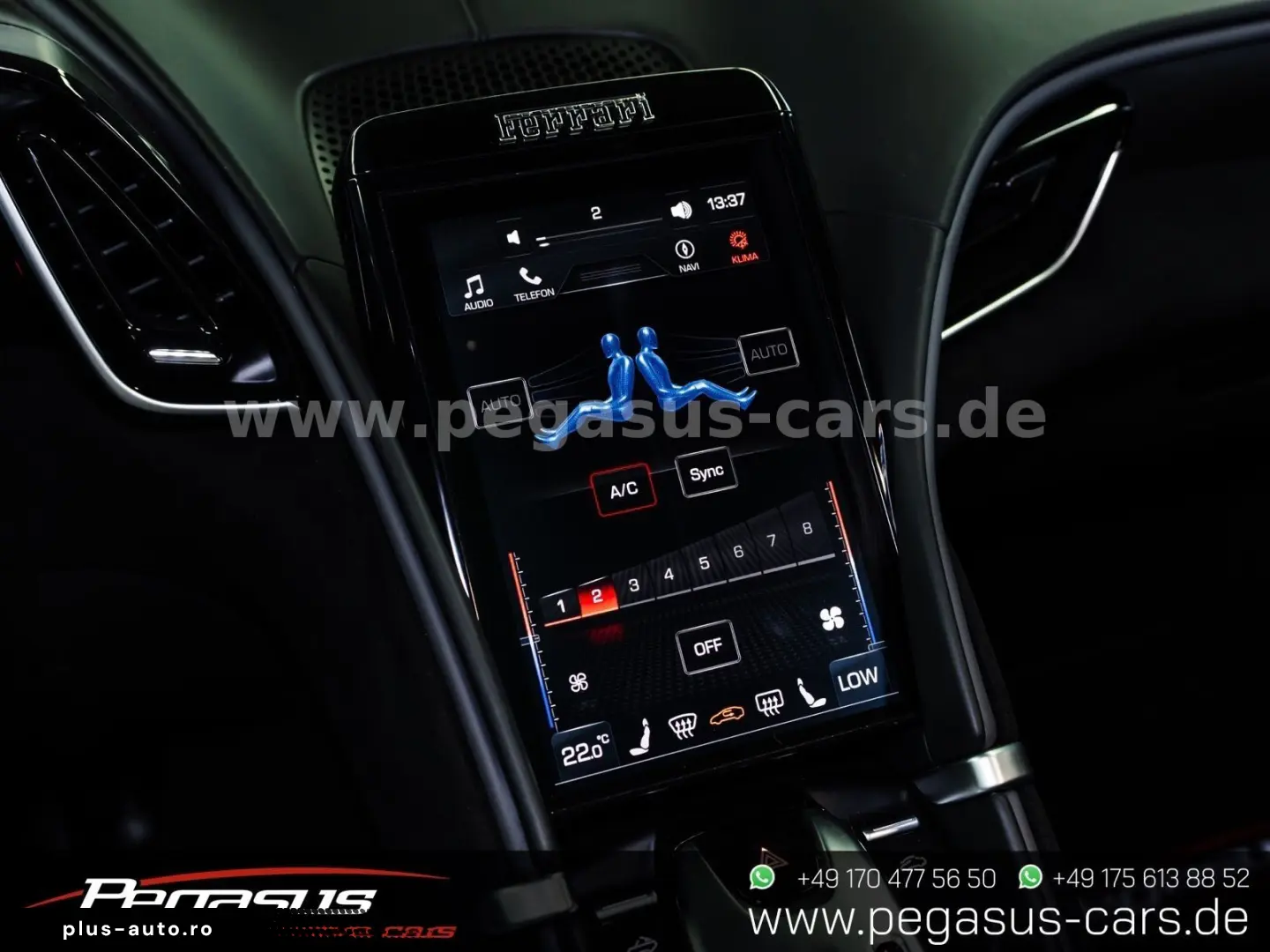 FERRARI Roma Spider EXTRARANGE CARBON SMRT 20