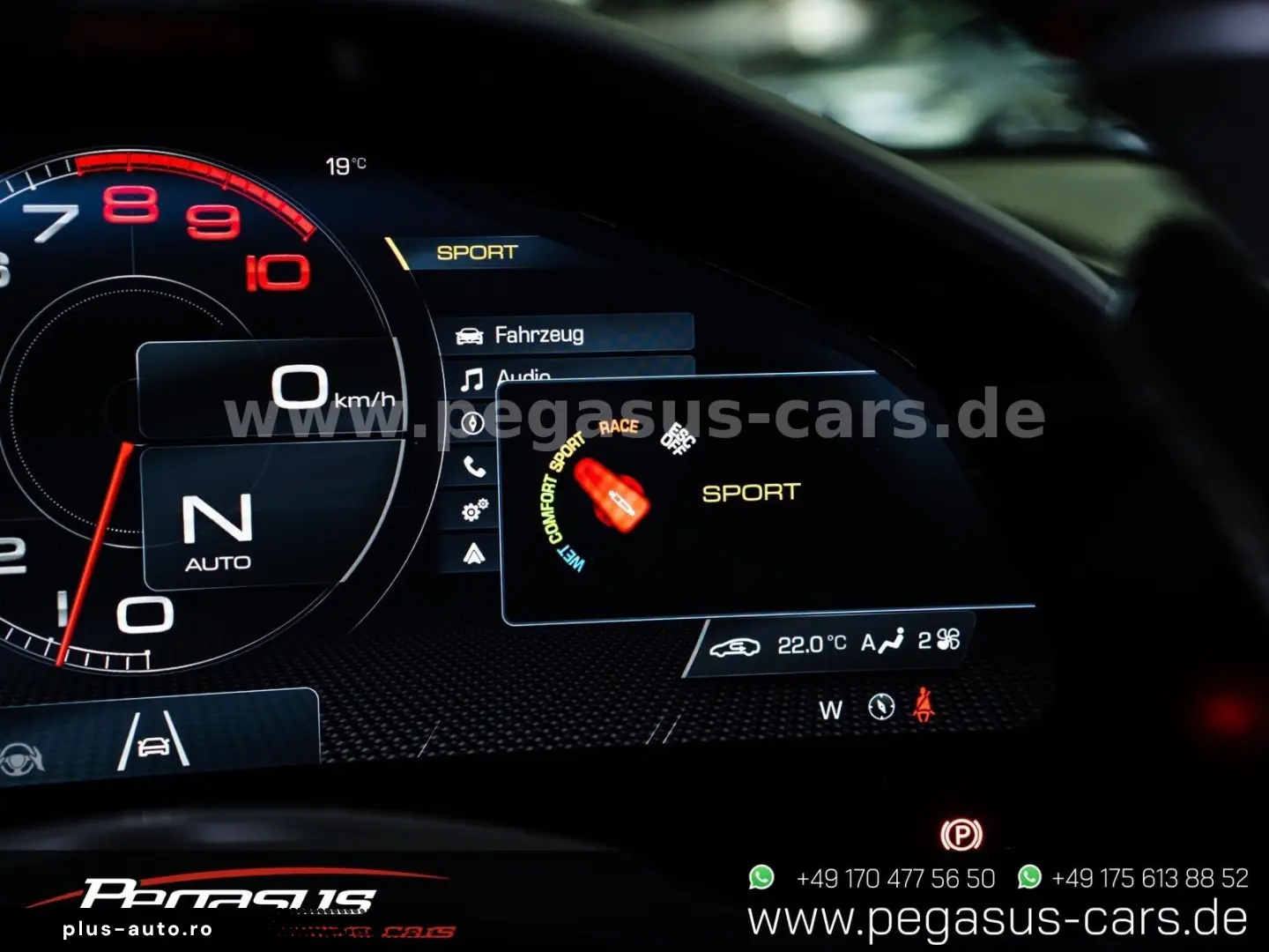 FERRARI Roma Spider EXTRARANGE CARBON SMRT 20