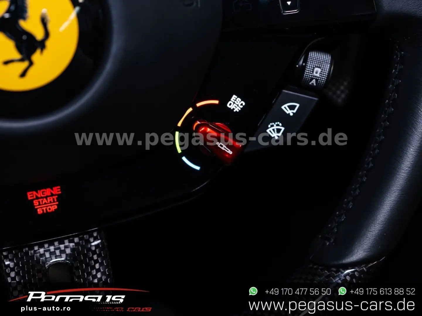FERRARI Roma Spider EXTRARANGE CARBON SMRT 20