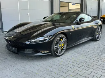 FERRARI Roma Coupe Schwarz
