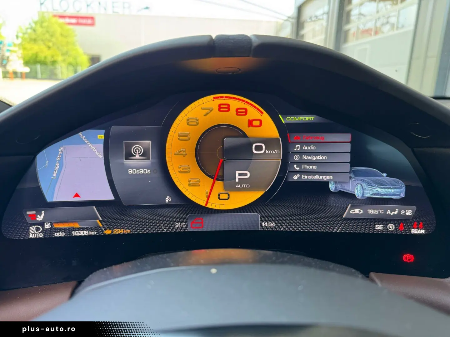 FERRARI Roma Coupe Schwarz