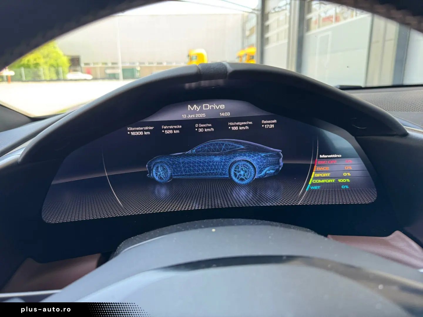 FERRARI Roma Coupe Schwarz