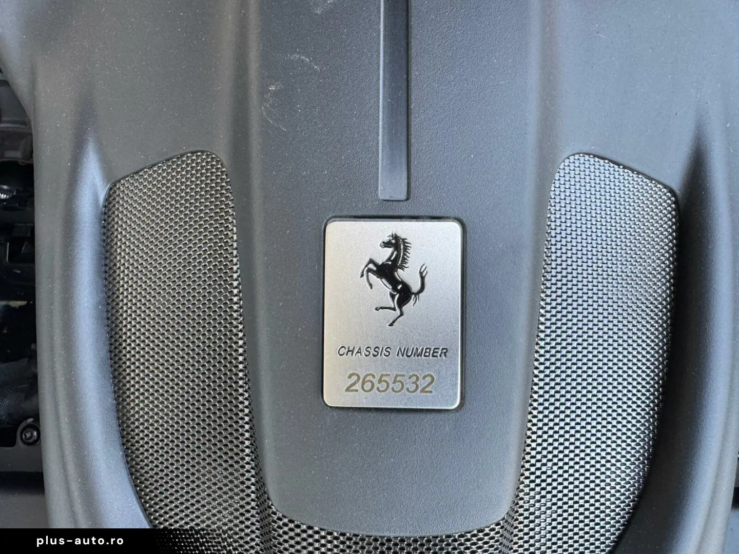 FERRARI Roma Coupe Schwarz