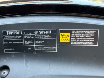 FERRARI Roma Coupe Schwarz