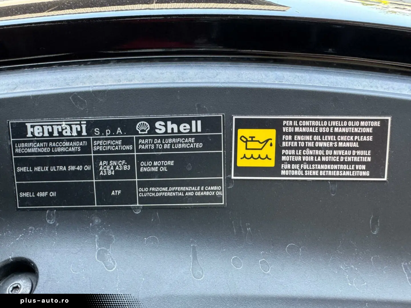 FERRARI Roma Coupe Schwarz