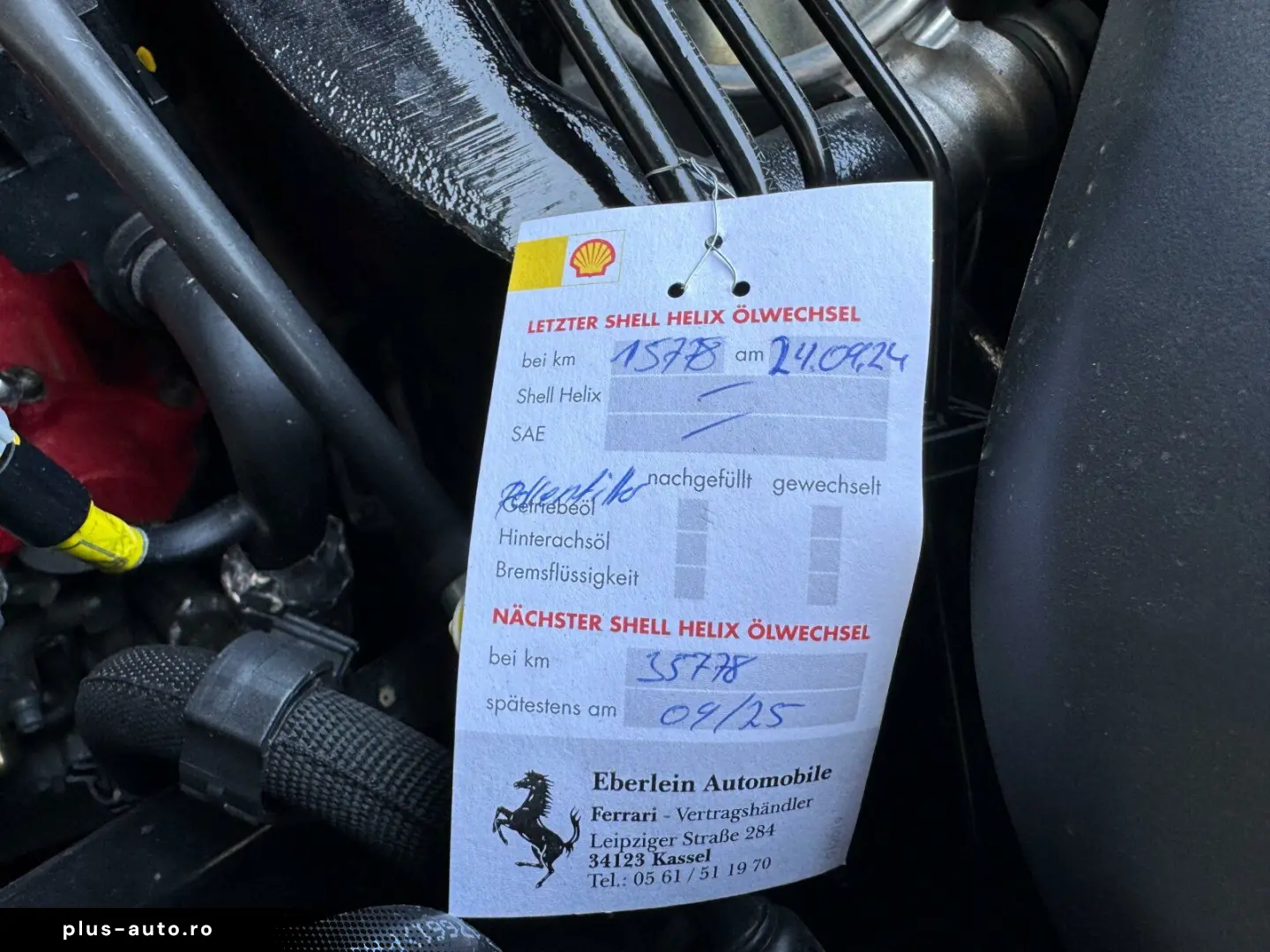 FERRARI Roma Coupe Schwarz