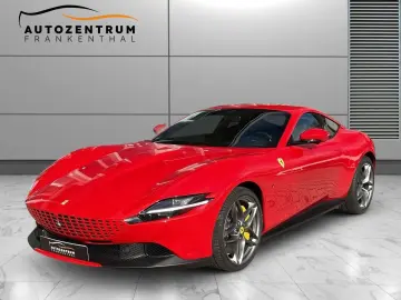 FERRARI Roma Acc Magnetic-Ride 360  Vollfolierung mit XP