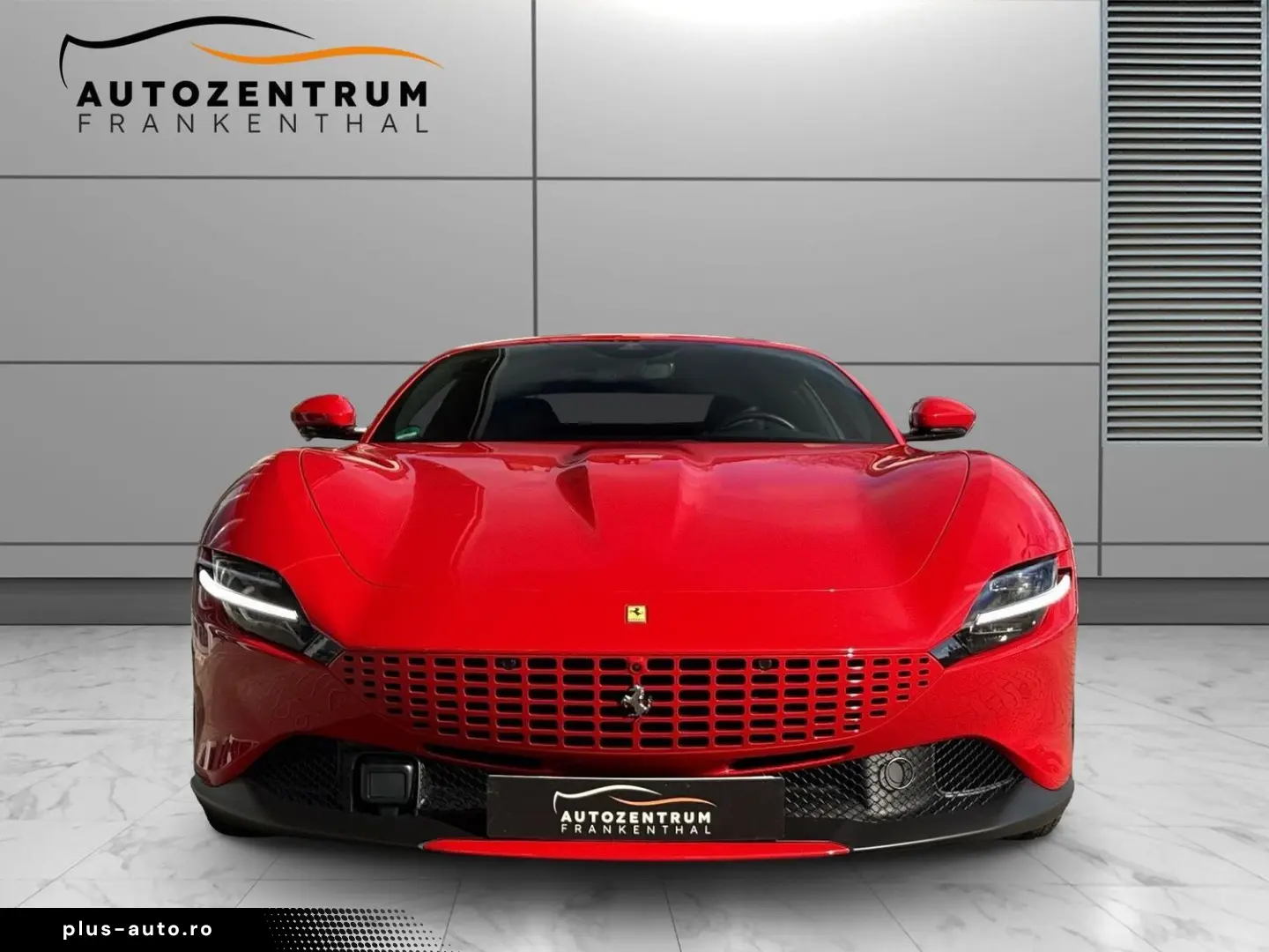 FERRARI Roma Acc Magnetic-Ride 360  Vollfolierung mit XP