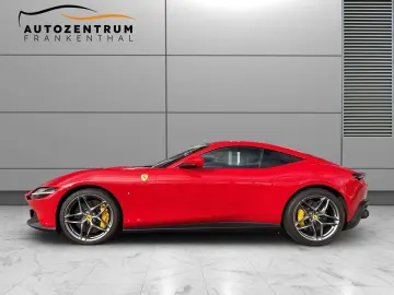 FERRARI Roma Acc Magnetic-Ride 360  Vollfolierung mit XP