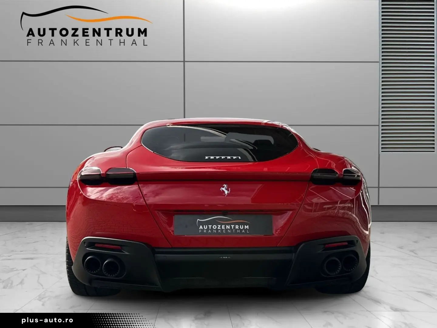 FERRARI Roma Acc Magnetic-Ride 360  Vollfolierung mit XP