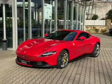 FERRARI Roma Acc Magnetic-Ride 360  Vollfolierung mit XP