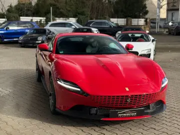 FERRARI Roma Acc Magnetic-Ride 360  Vollfolierung mit XP