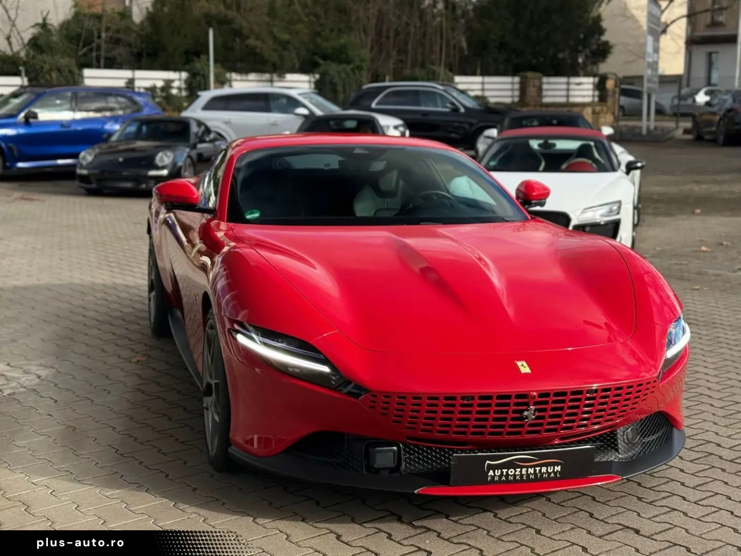 FERRARI Roma Acc Magnetic-Ride 360  Vollfolierung mit XP