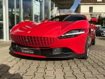 FERRARI Roma Acc Magnetic-Ride 360  Vollfolierung mit XP