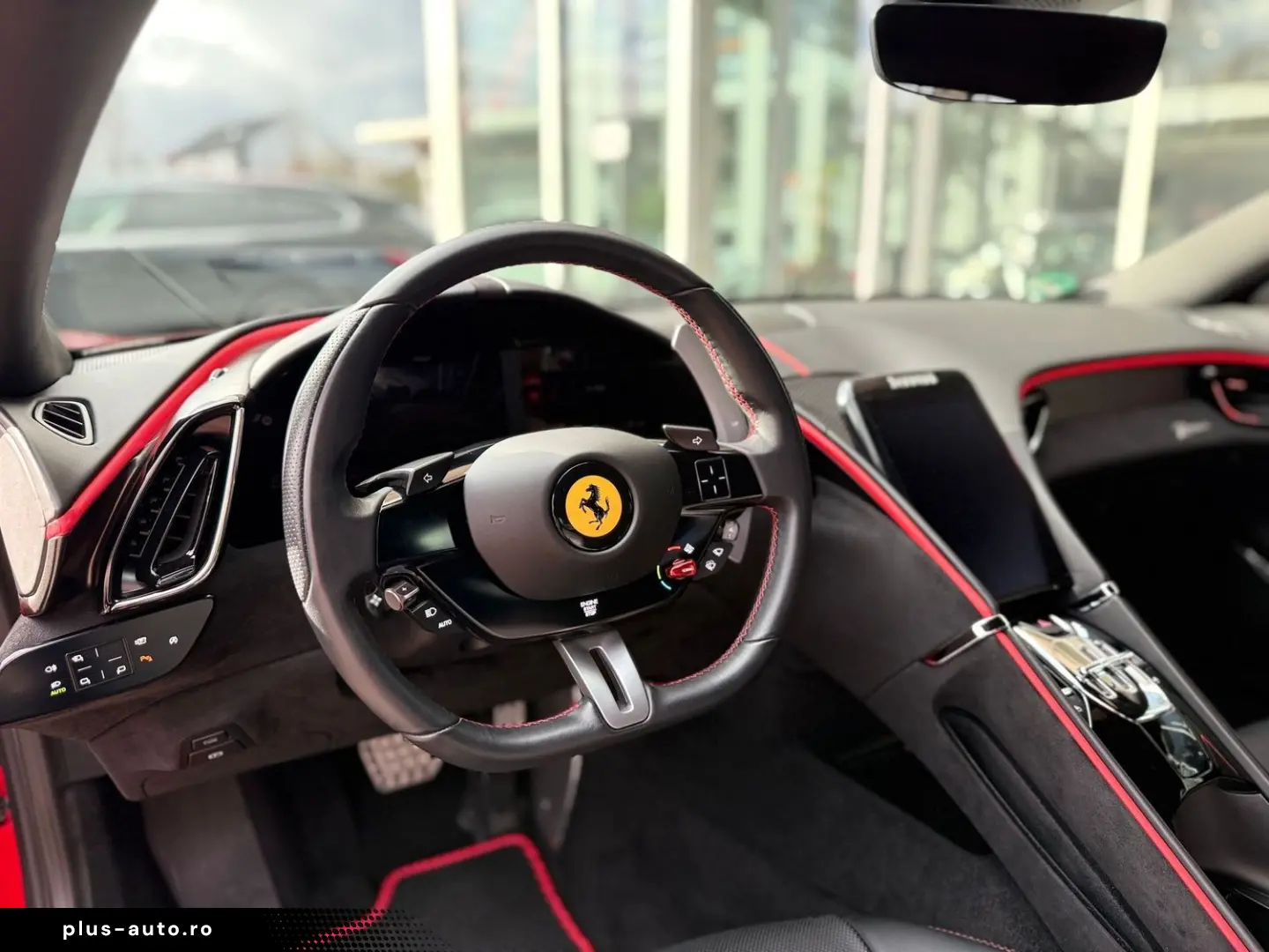FERRARI Roma Acc Magnetic-Ride 360  Vollfolierung mit XP