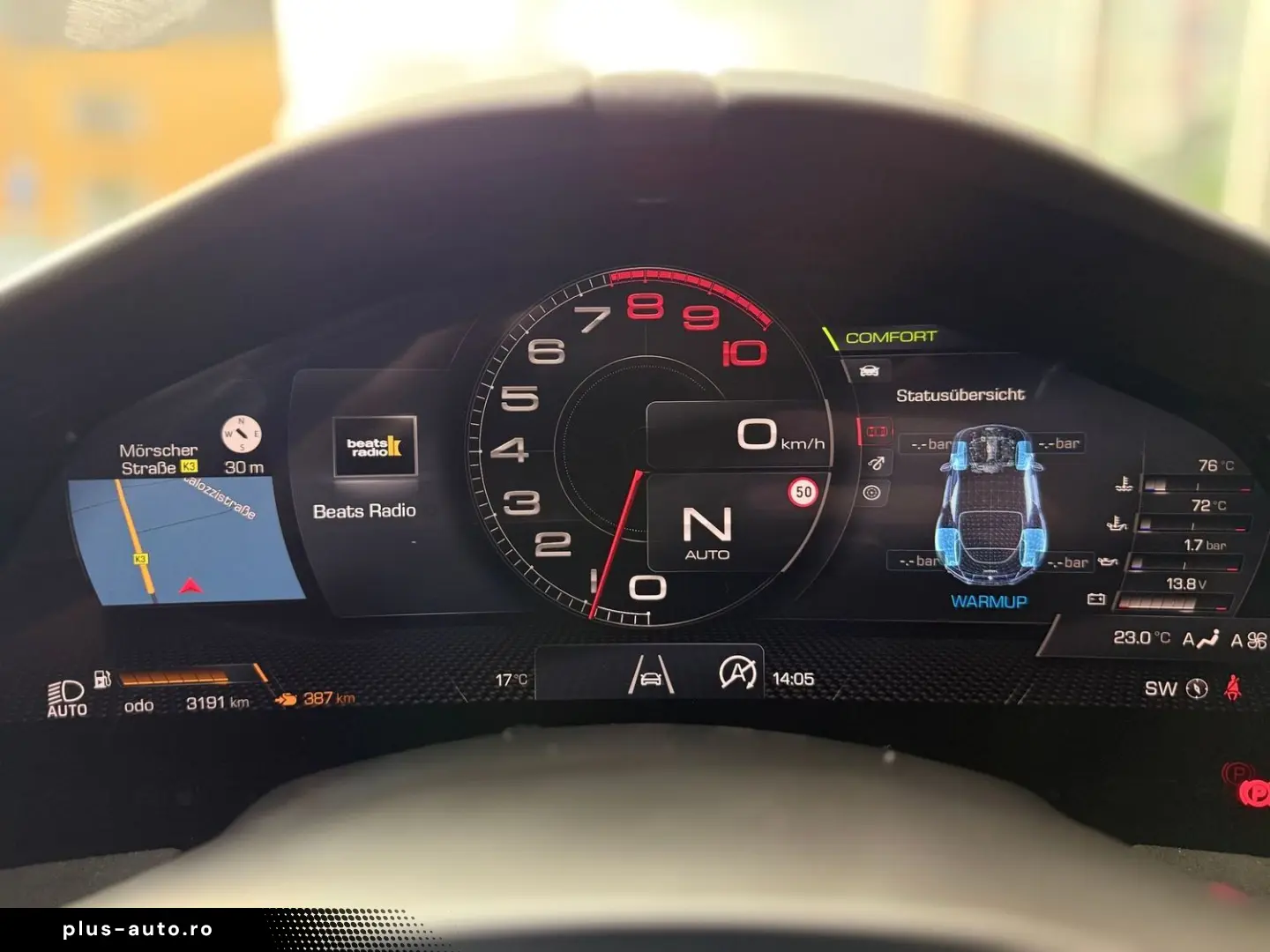 FERRARI Roma Acc Magnetic-Ride 360  Vollfolierung mit XP