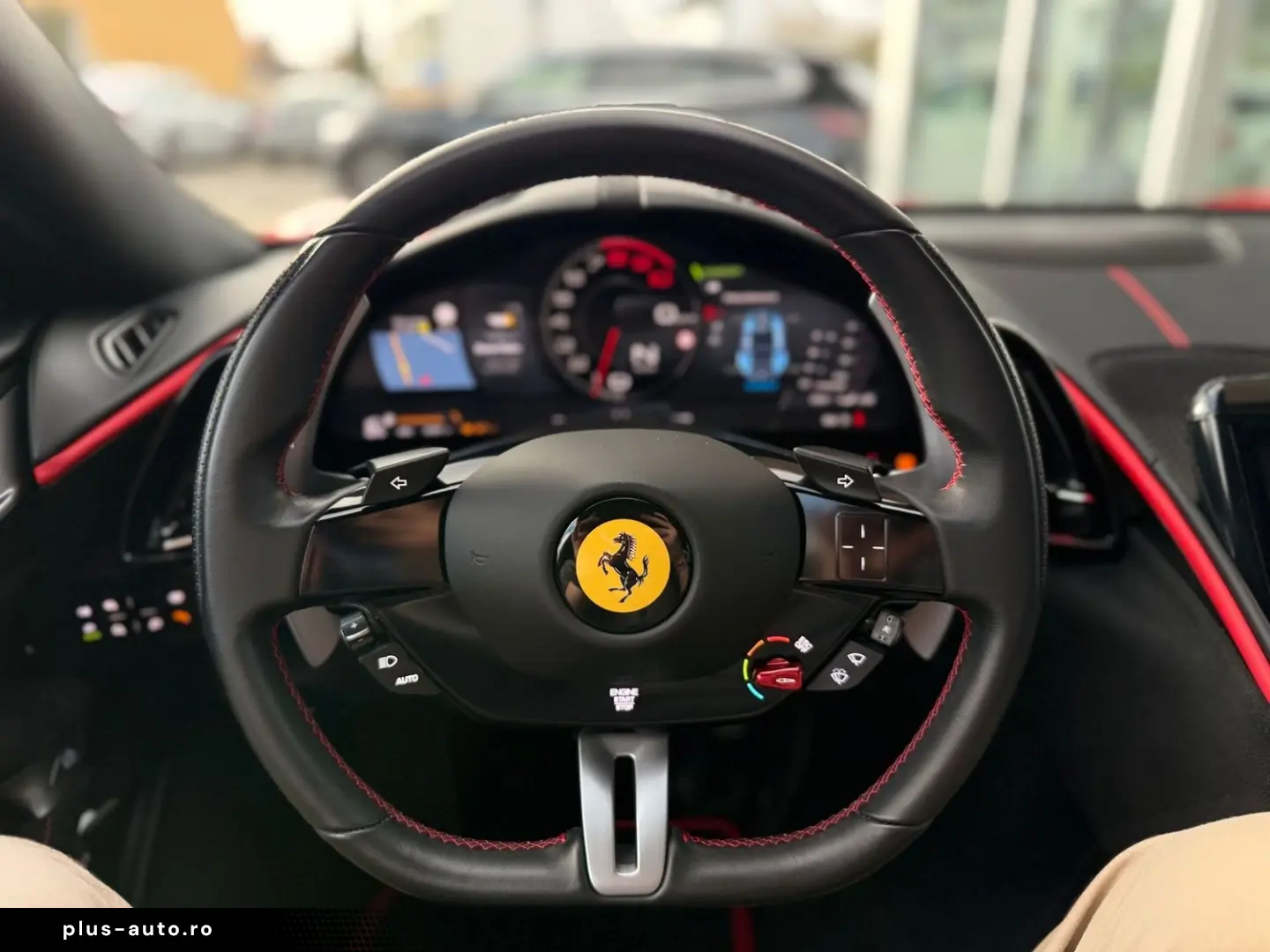 FERRARI Roma Acc Magnetic-Ride 360  Vollfolierung mit XP