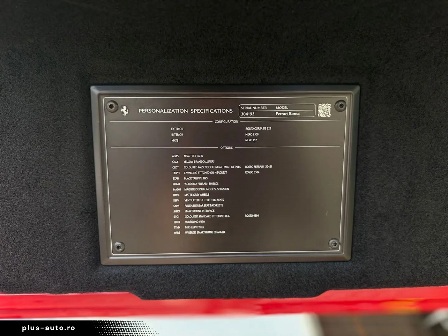 FERRARI Roma Acc Magnetic-Ride 360  Vollfolierung mit XP