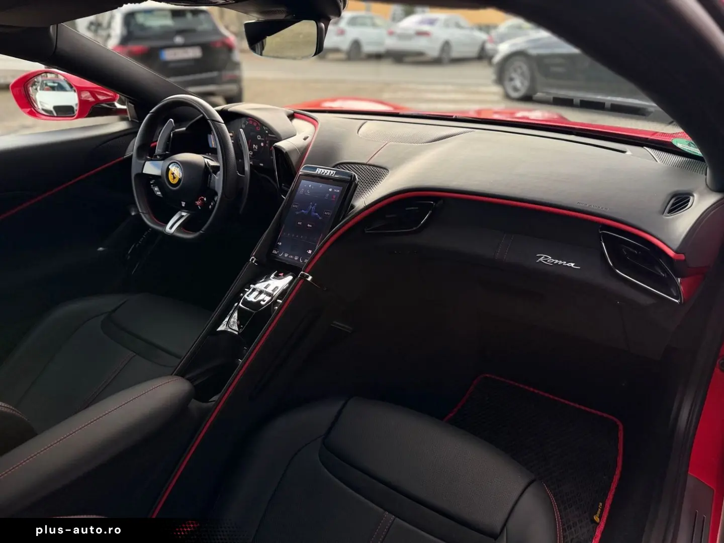 FERRARI Roma Acc Magnetic-Ride 360  Vollfolierung mit XP