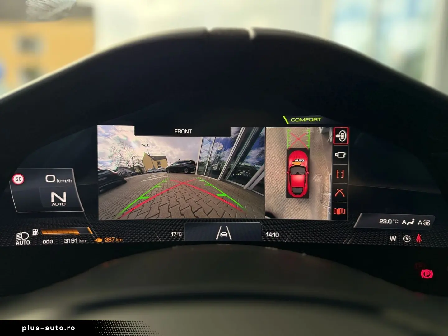 FERRARI Roma Acc Magnetic-Ride 360  Vollfolierung mit XP