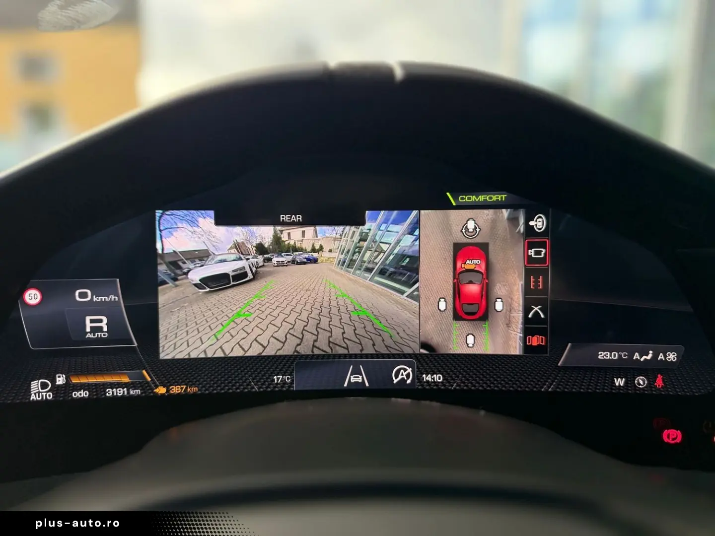 FERRARI Roma Acc Magnetic-Ride 360  Vollfolierung mit XP