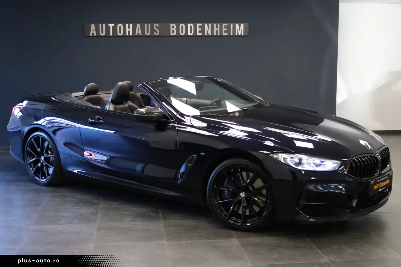 BMW M850 i 8 Cabrio xDrive CARBON SOFT HEADUP 360