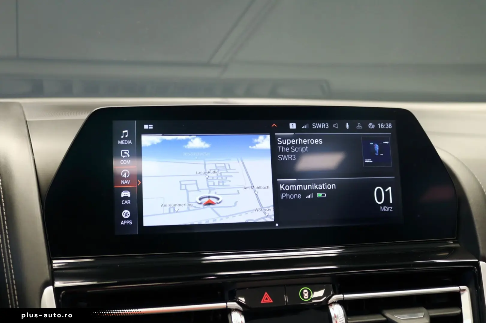 BMW M850 i 8 Cabrio xDrive CARBON SOFT HEADUP 360