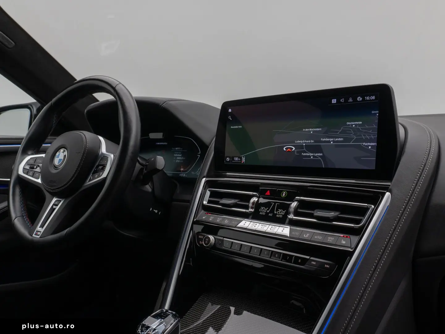 BMW M850i xD Coupé Laser 360  HUD DAB H K SoftCose