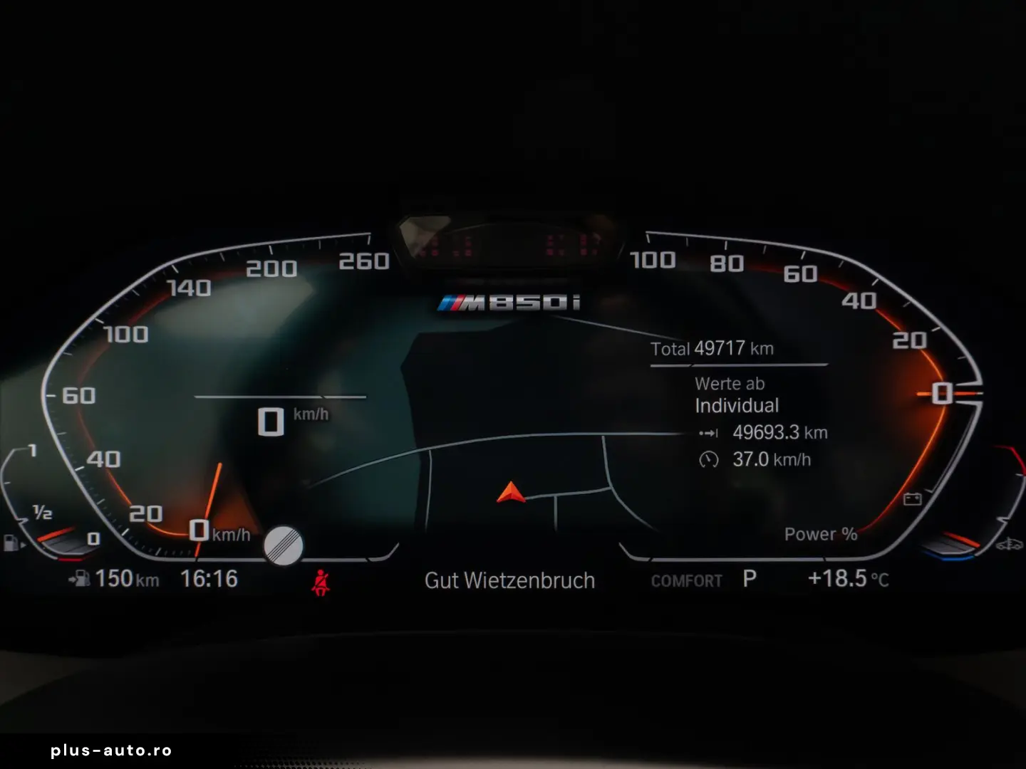 BMW M850i xD Coupé Laser 360  HUD DAB H K SoftCose