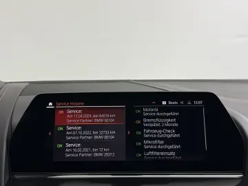 BMW M850 Gran Coupé xDrive 2.Hand H&K HUD DDC Shadow