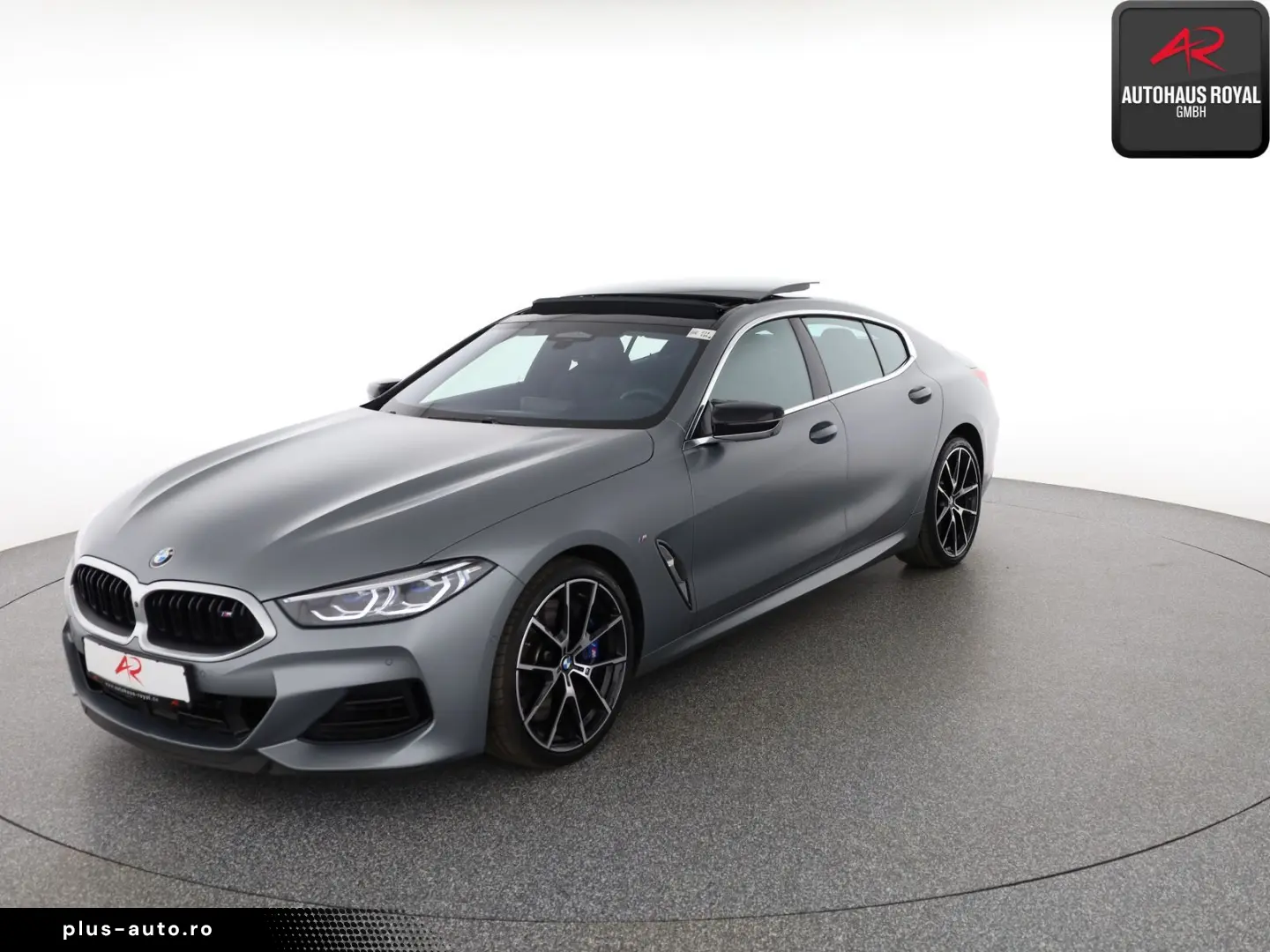 BMW M850 i xDrive Gran Coupe FROZEN BOWERS LASER ACC