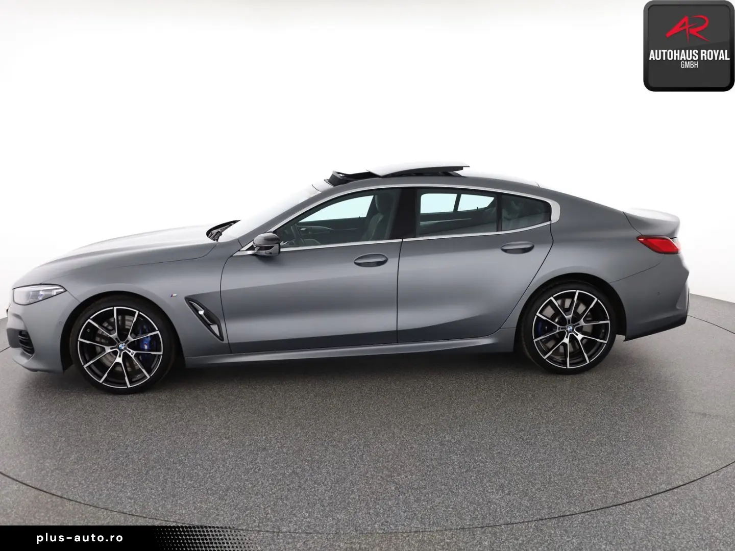 BMW M850 i xDrive Gran Coupe FROZEN BOWERS LASER ACC