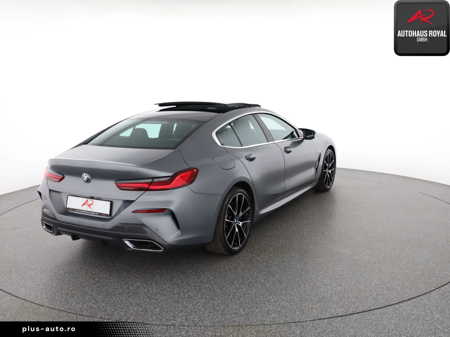 BMW M850 i xDrive Gran Coupe FROZEN BOWERS LASER ACC
