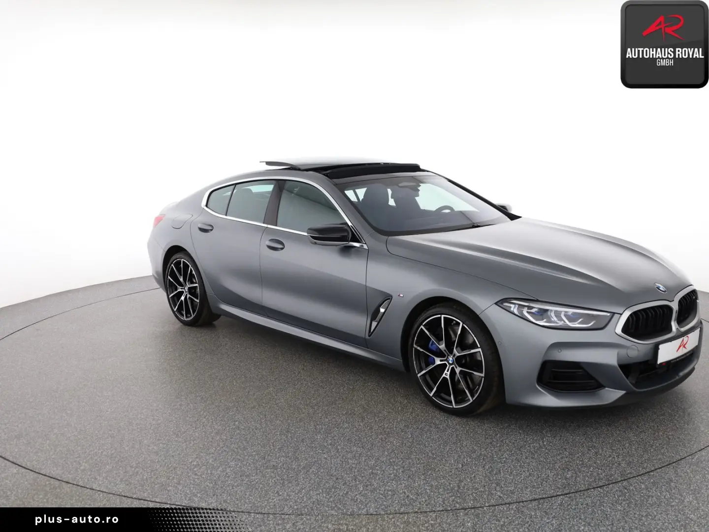 BMW M850 i xDrive Gran Coupe FROZEN BOWERS LASER ACC