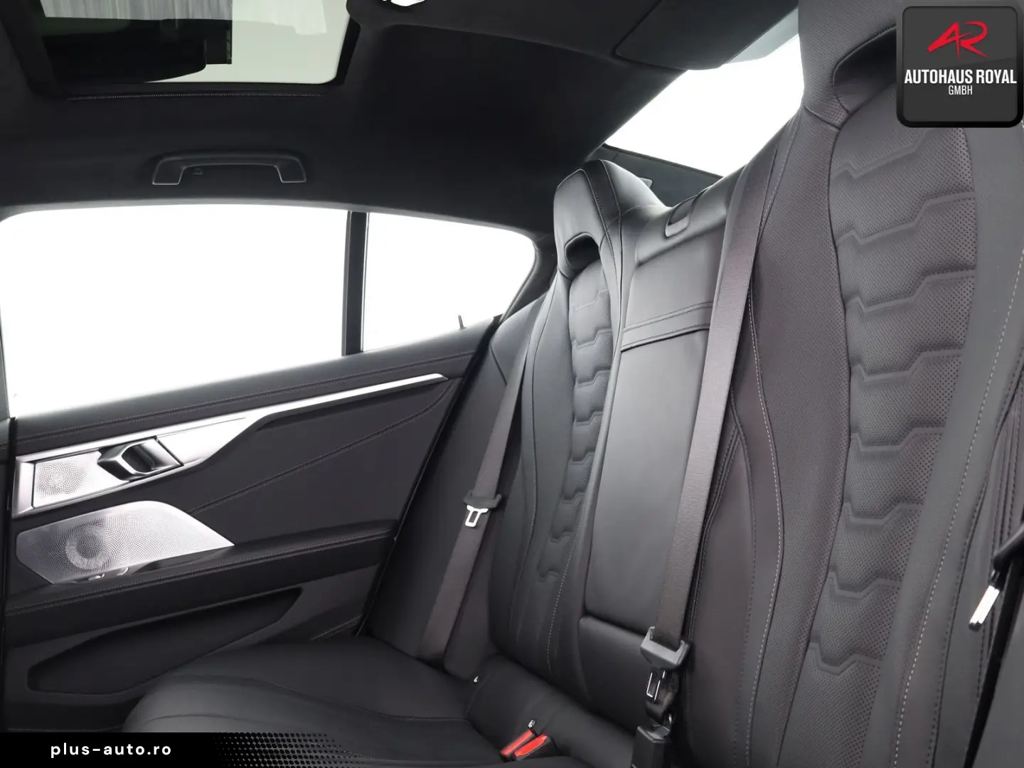 BMW M850 i xDrive Gran Coupe FROZEN BOWERS LASER ACC