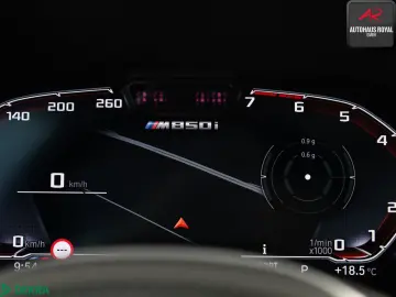 BMW M850 i xDrive Gran Coupe FROZEN BOWERS LASER ACC