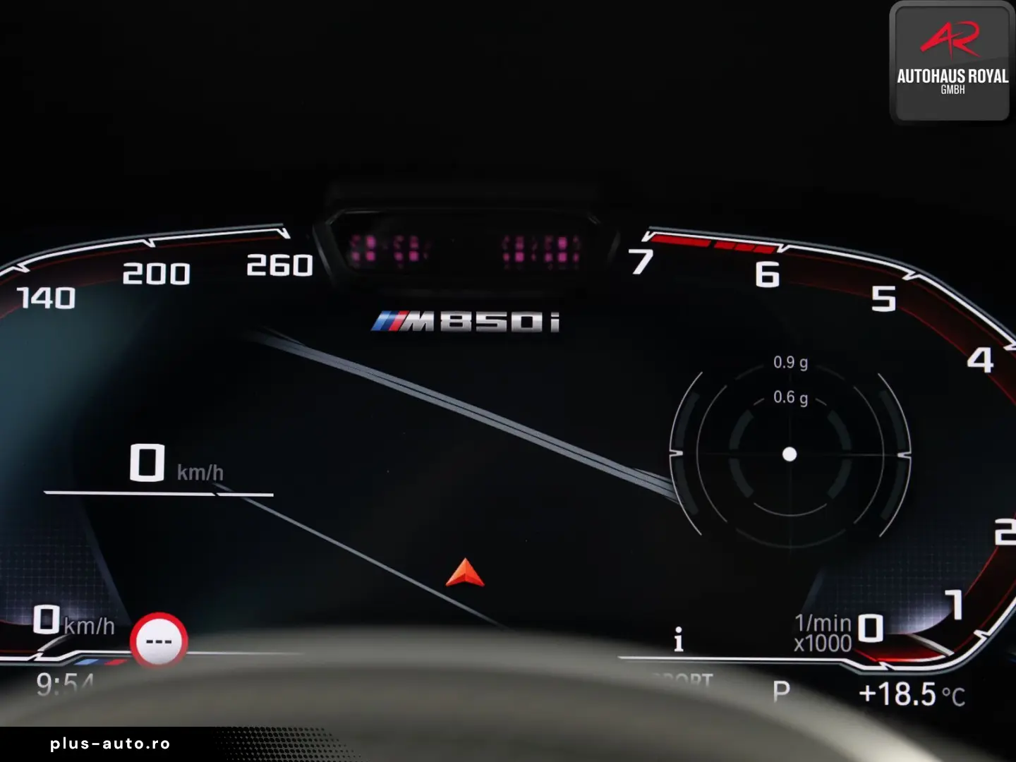 BMW M850 i xDrive Gran Coupe FROZEN BOWERS LASER ACC