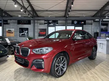 BMW X4 M40 d KAMERA LEDER NAVI CARPLAY 20.ZOLL